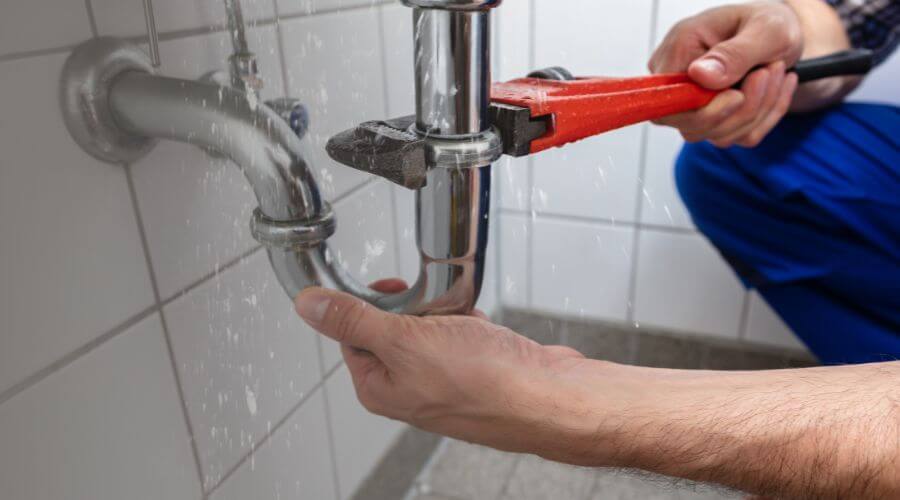 Slab Leak Detection in Justice, IL